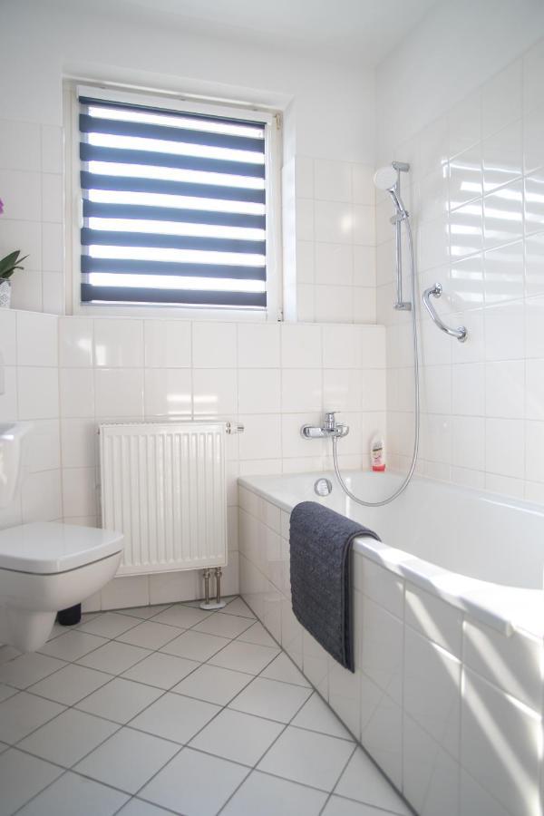 Leipzig Residenz Goethe Apartment mit Whirlpool und 2 Dachterrassen Exterior foto