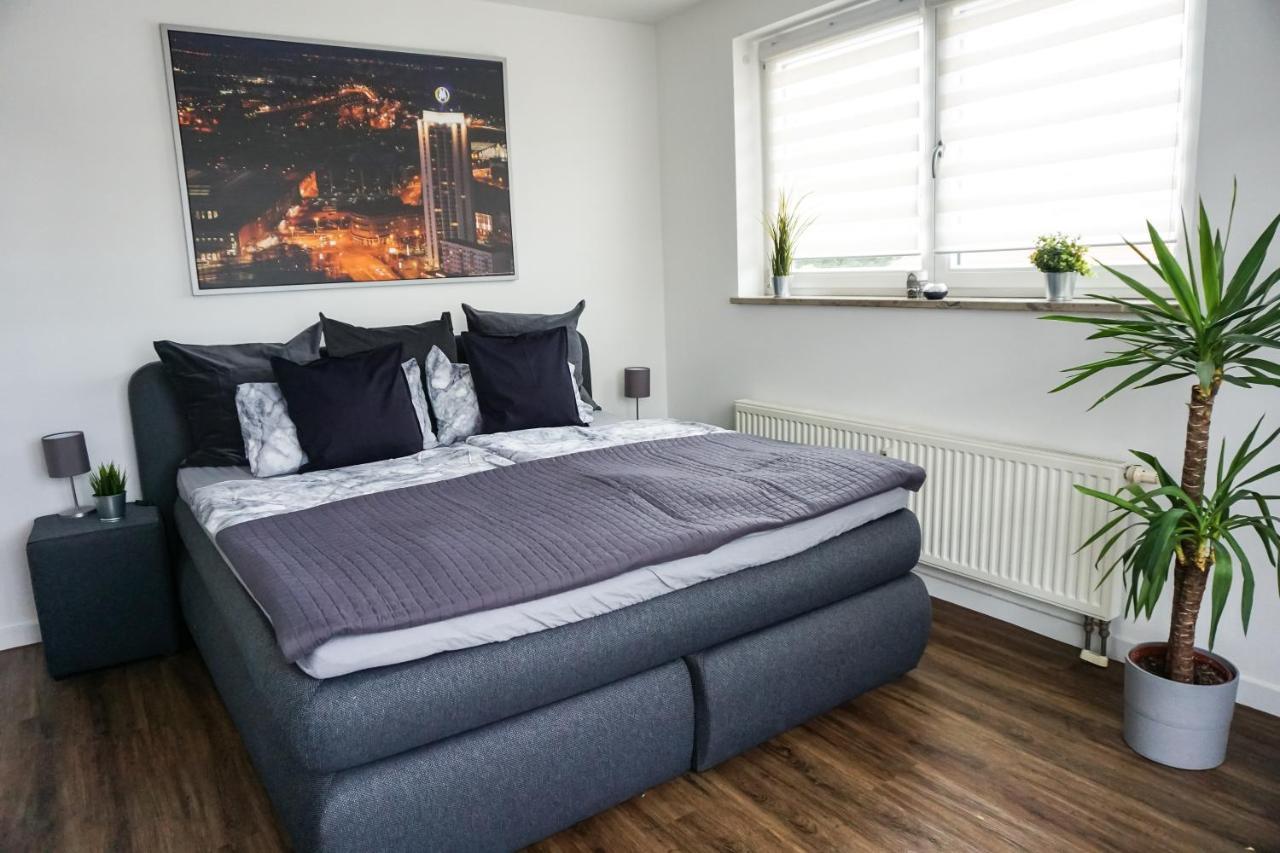 Leipzig Residenz Goethe Apartment mit Whirlpool und 2 Dachterrassen Exterior foto