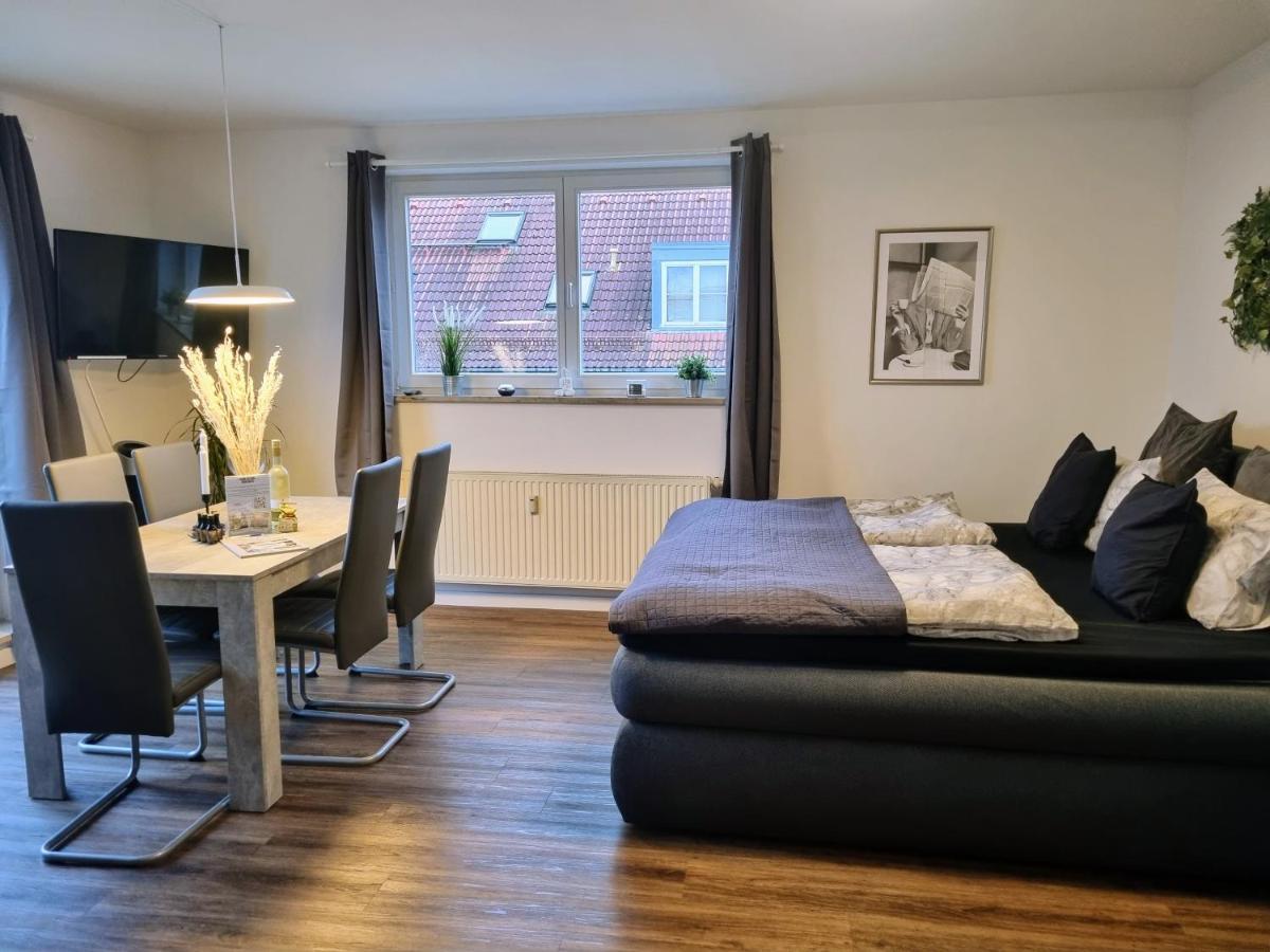 Leipzig Residenz Goethe Apartment mit Whirlpool und 2 Dachterrassen Exterior foto